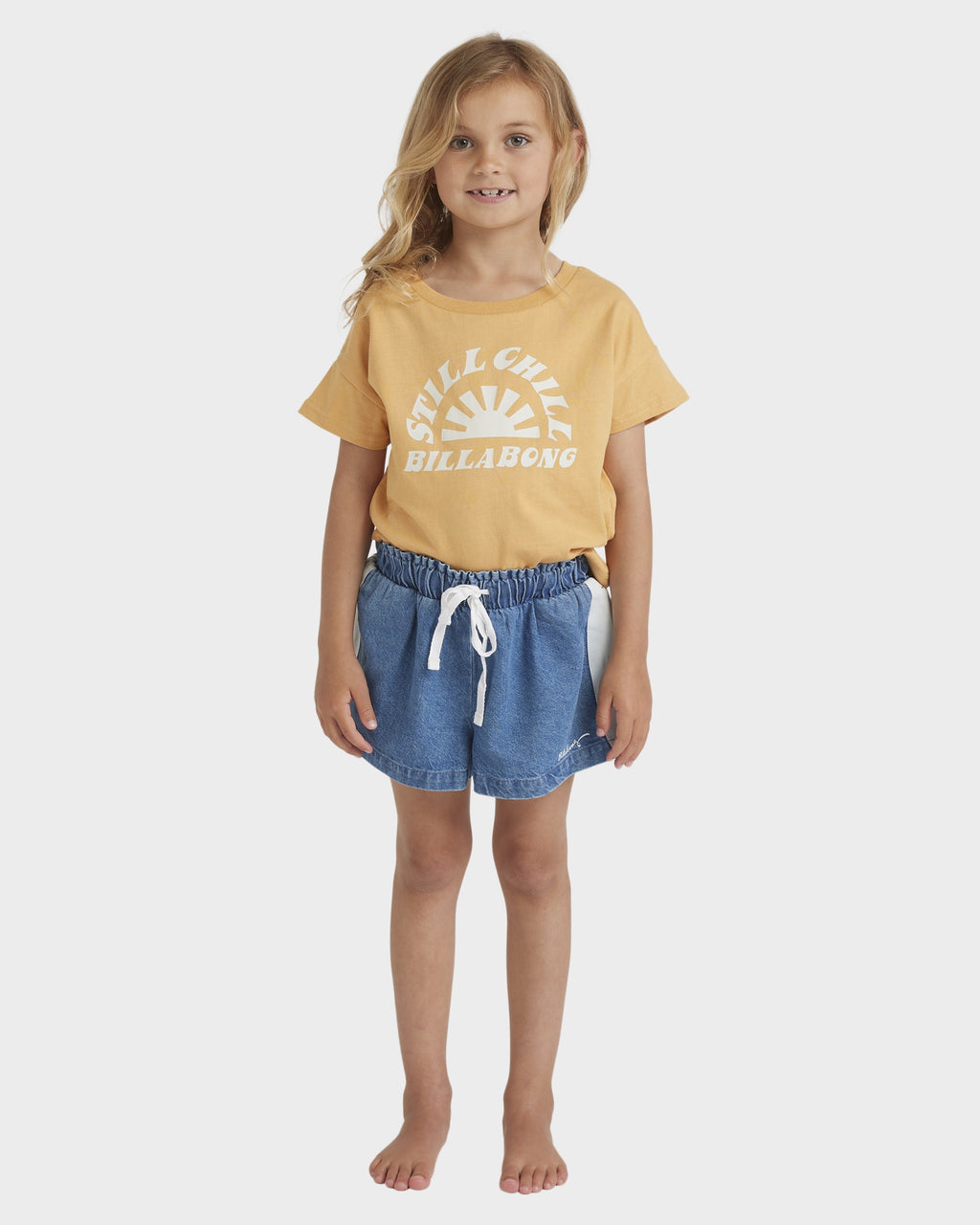 Girls 0-5 Skies Olly Walkshorts
