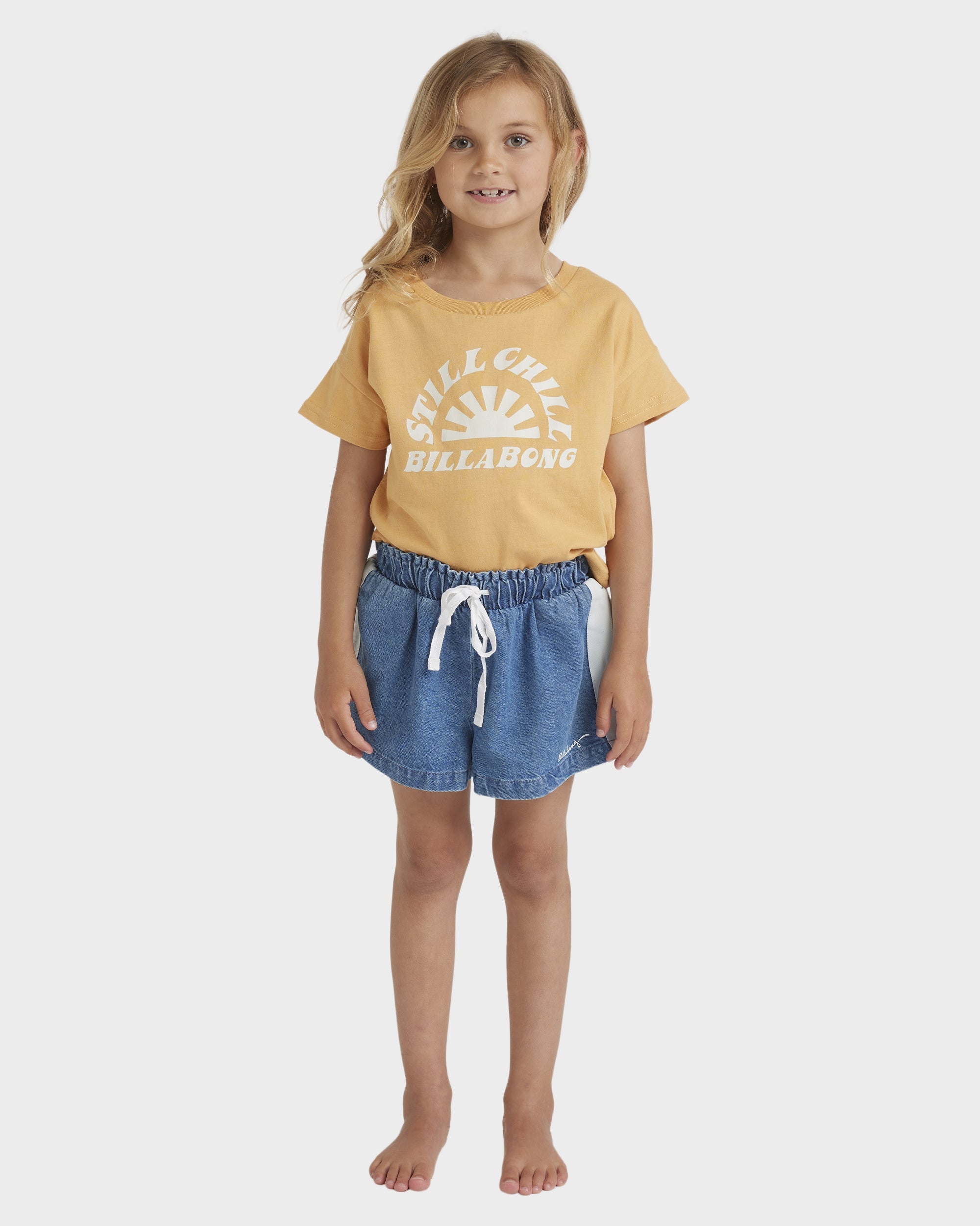 Girls 0-5 Skies Olly Walkshorts