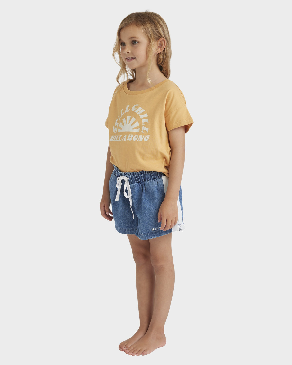 Girls 0-5 Skies Olly Walkshorts