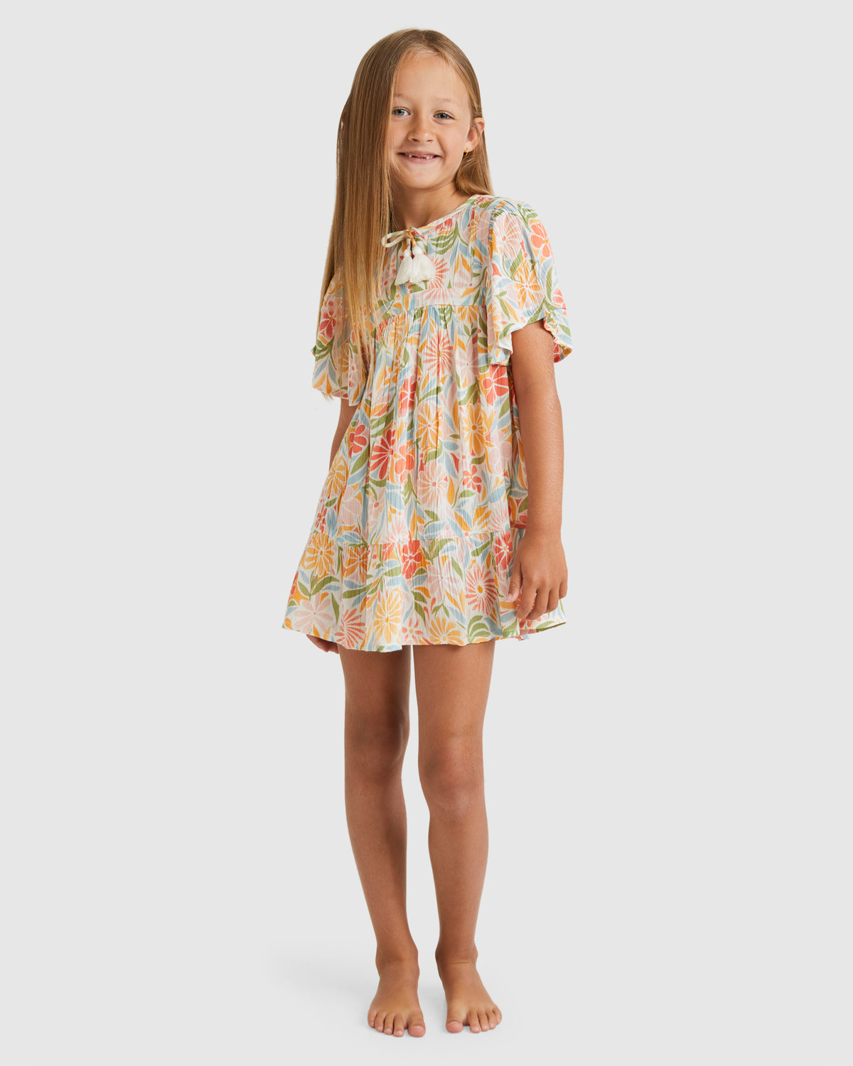 Girls 0-5 Is This Love Mini Dress