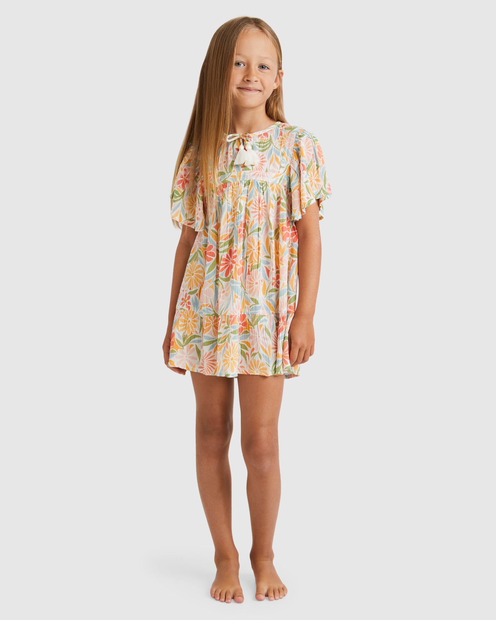 Girls 0-5 Is This Love Mini Dress