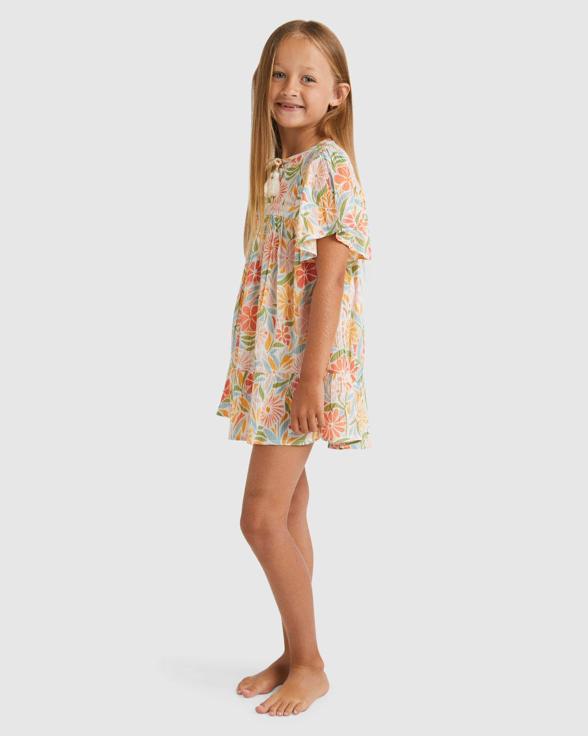 Girls 0-5 Is This Love Mini Dress