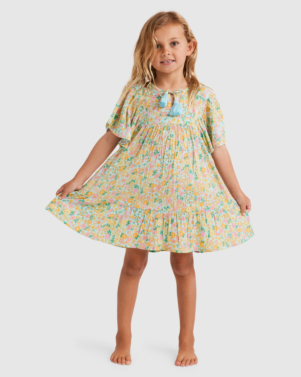 Girls 0-5 In My Dreams Mini Dress