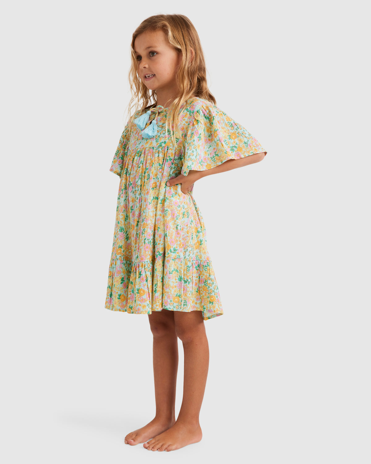 Girls 0-5 In My Dreams Mini Dress
