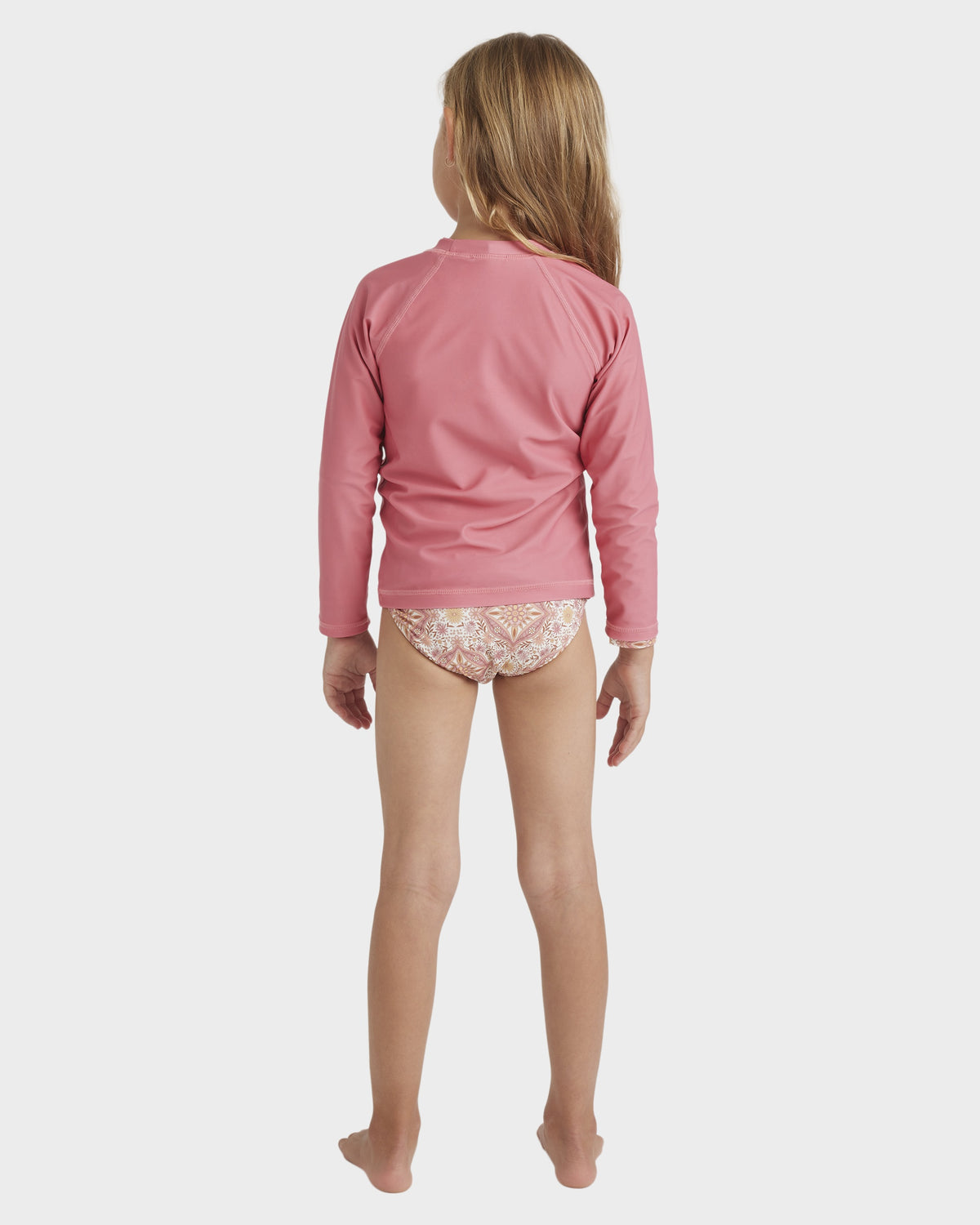 Girls 0-5 Under The Palm Rash Vest