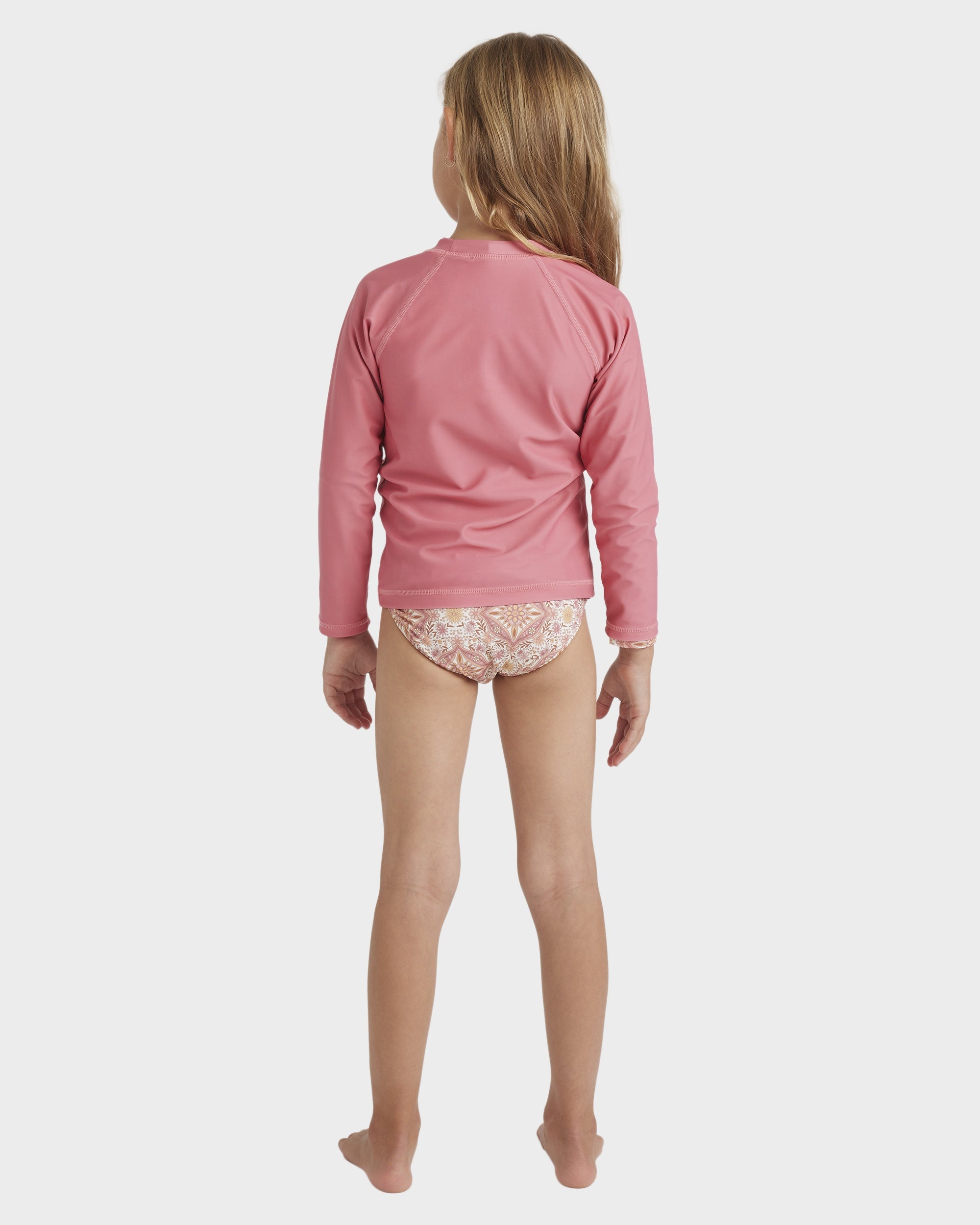 Girls 0-5 Under The Palm Rash Vest