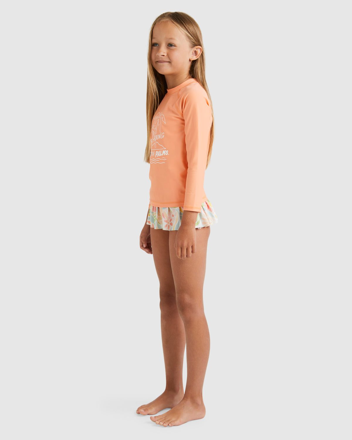 Girls 0-5 Under The Palms Rash Vest