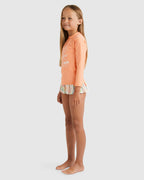 Girls 0-5 Under The Palms Rash Vest
