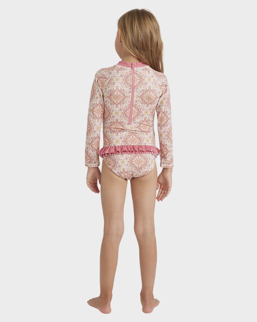 Girls 0-5 Just For You Rash Vest