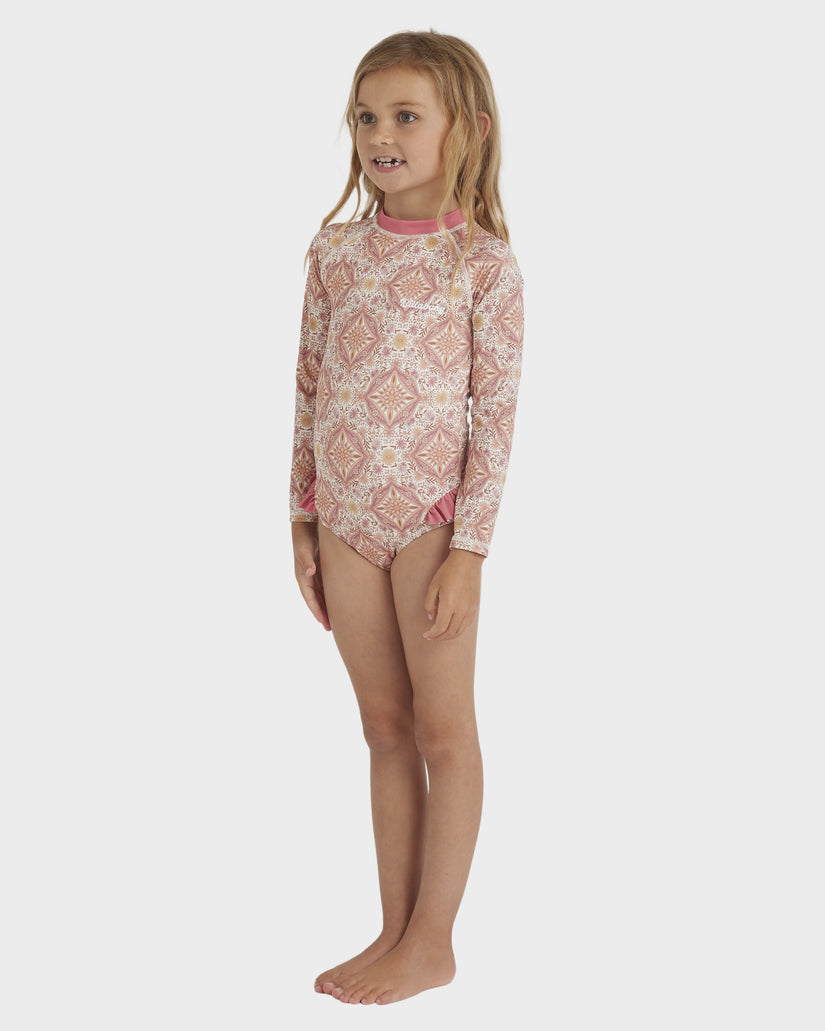 Girls 0-5 Just For You Rash Vest