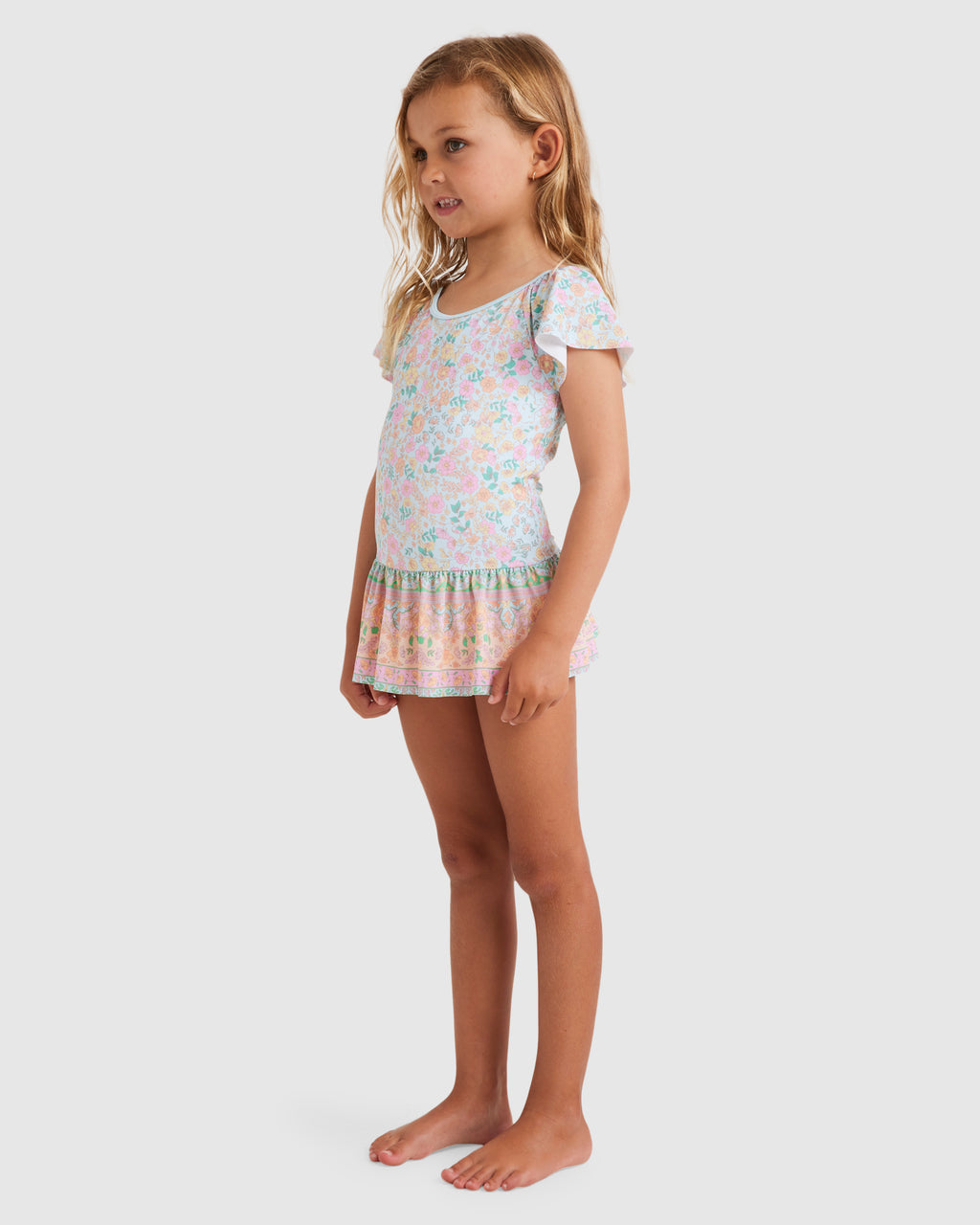 Girls 0-5 In My Dreams One Piece Swimsuit