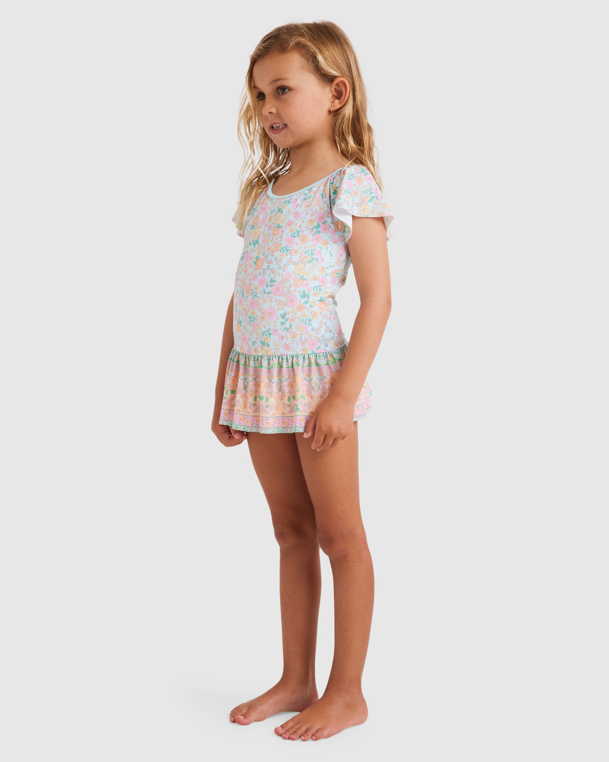 Girls 0-5 In My Dreams One Piece Swimsuit