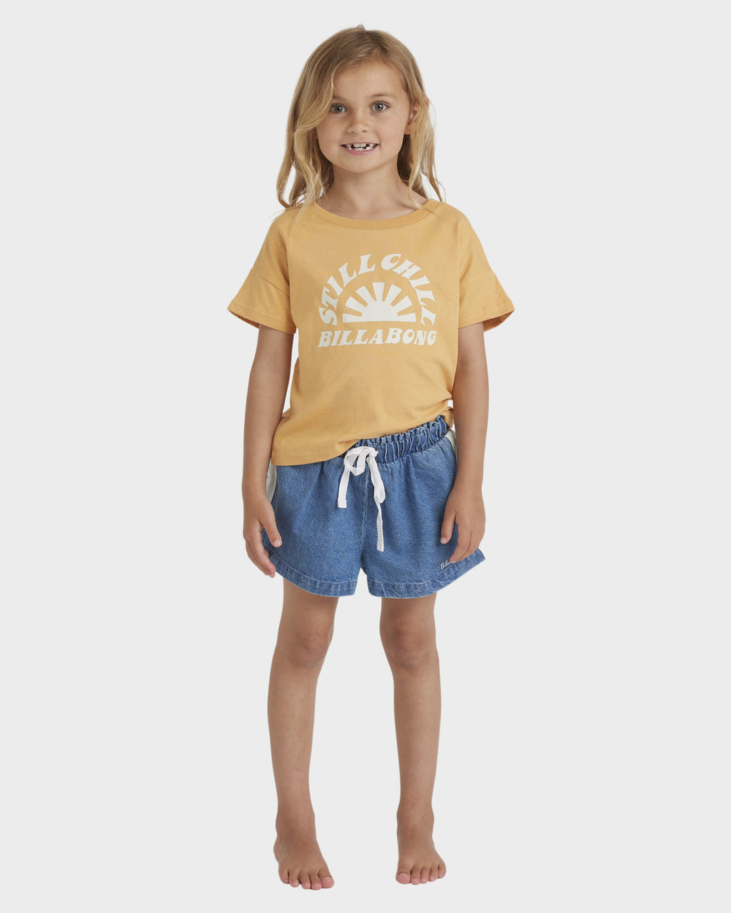 Girls 0-5 Still Chill T-Shirt