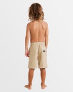 Boys 0-7 All Day Overdye Layback 13" Boardshorts