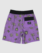 Boys 0-7 Sundays Shady Elastic 13" Boardshorts