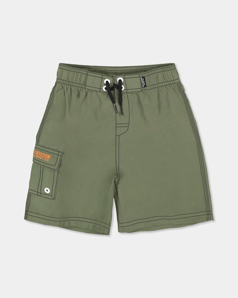 Boys 0-7 Throw On Boardshorts