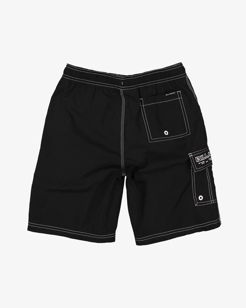 Boys 0-7 Throw On Boardshorts