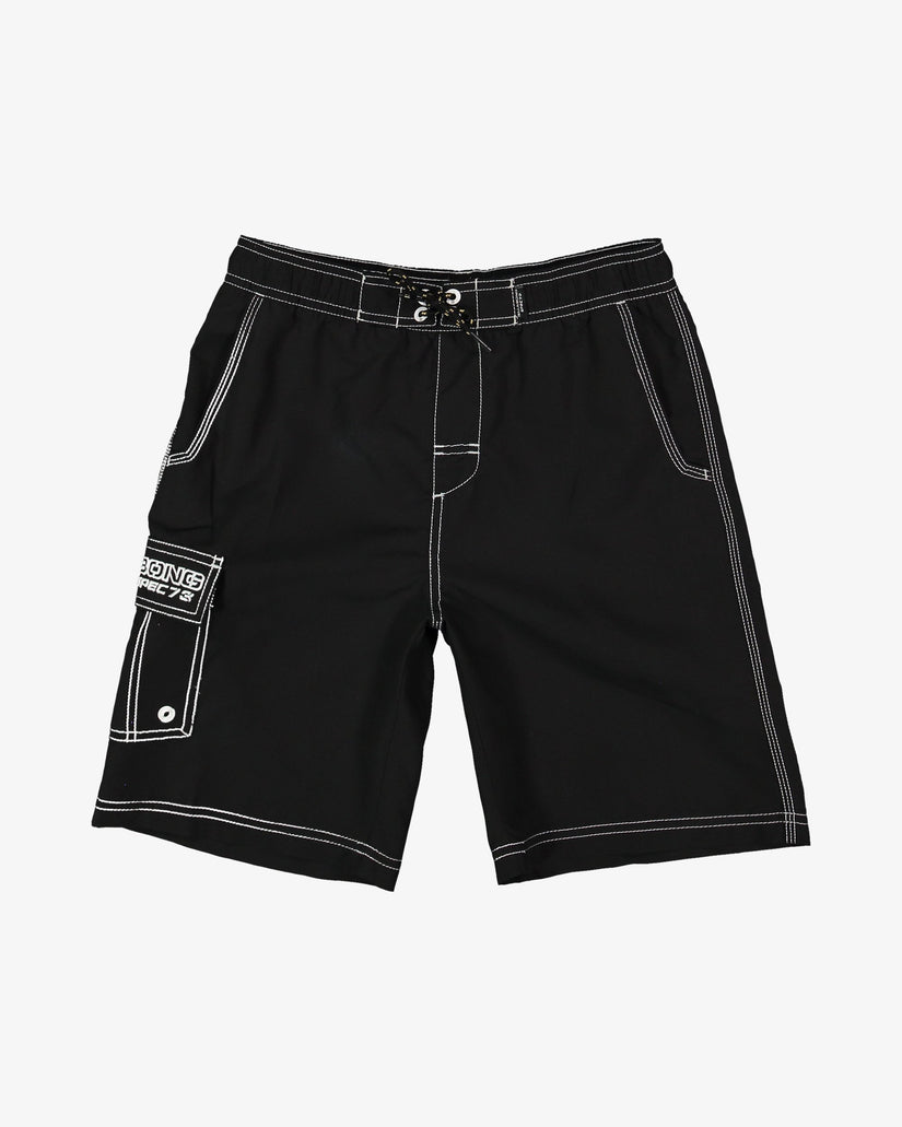 Boys 0-7 Throw On Boardshorts