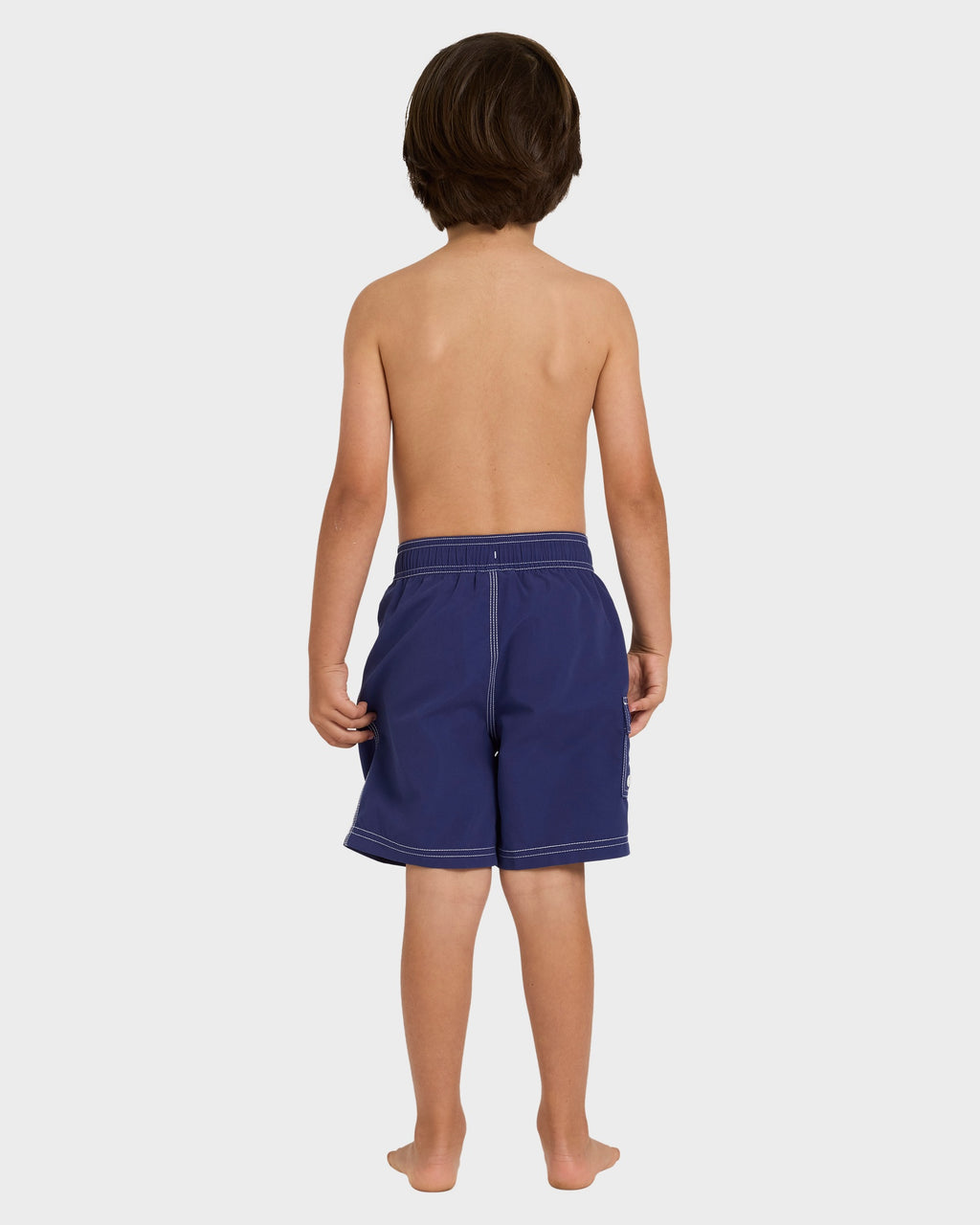Boys 0-7 Throw On 13" Boardshorts