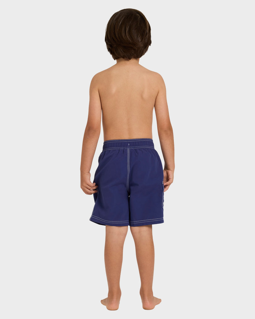 Boys 0-7 Throw On 13" Boardshorts