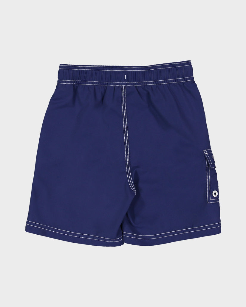 Boys 0-7 Throw On 13" Boardshorts