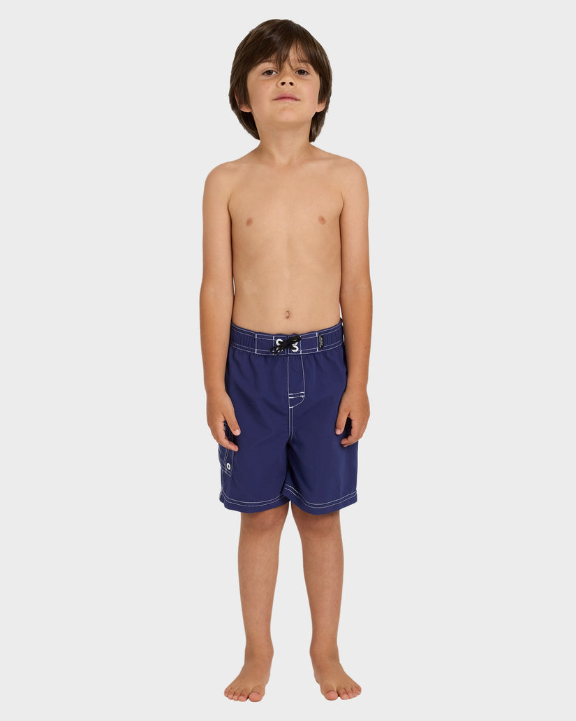Boys 0-7 Throw On 13" Boardshorts