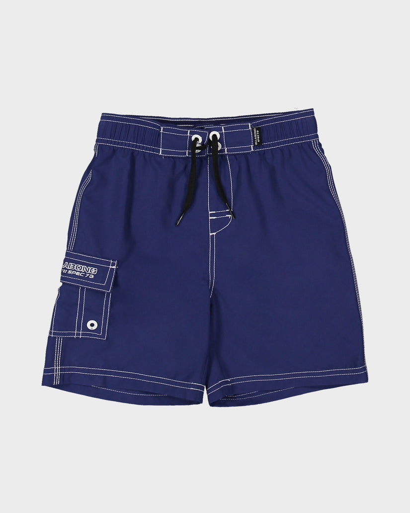 Boys 0-7 Throw On 13" Boardshorts