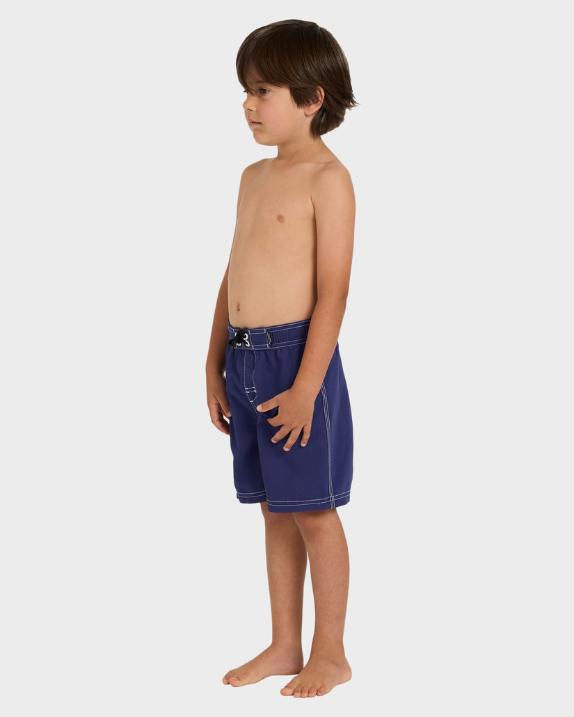 Boys 0-7 Throw On 13" Boardshorts