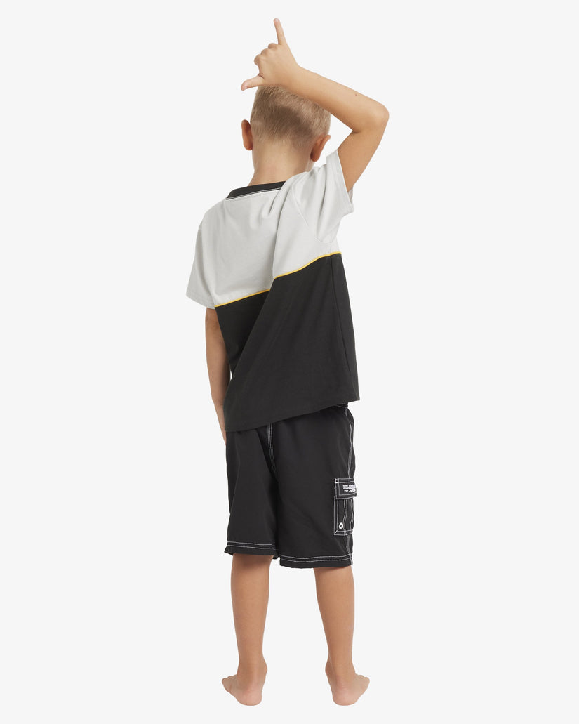 Boys 0-7 Throw On Boardshorts