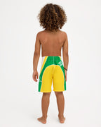 Boys 2-7 Groms Fluid 2K 21" Boardshorts