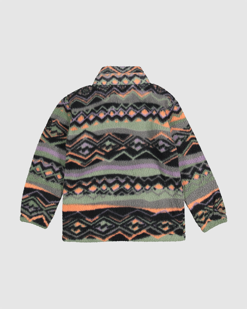 Boys 0-7 Boundary Mock Neck Fleece Top