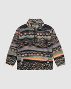 Boys 0-7 Boundary Mock Neck Fleece Top