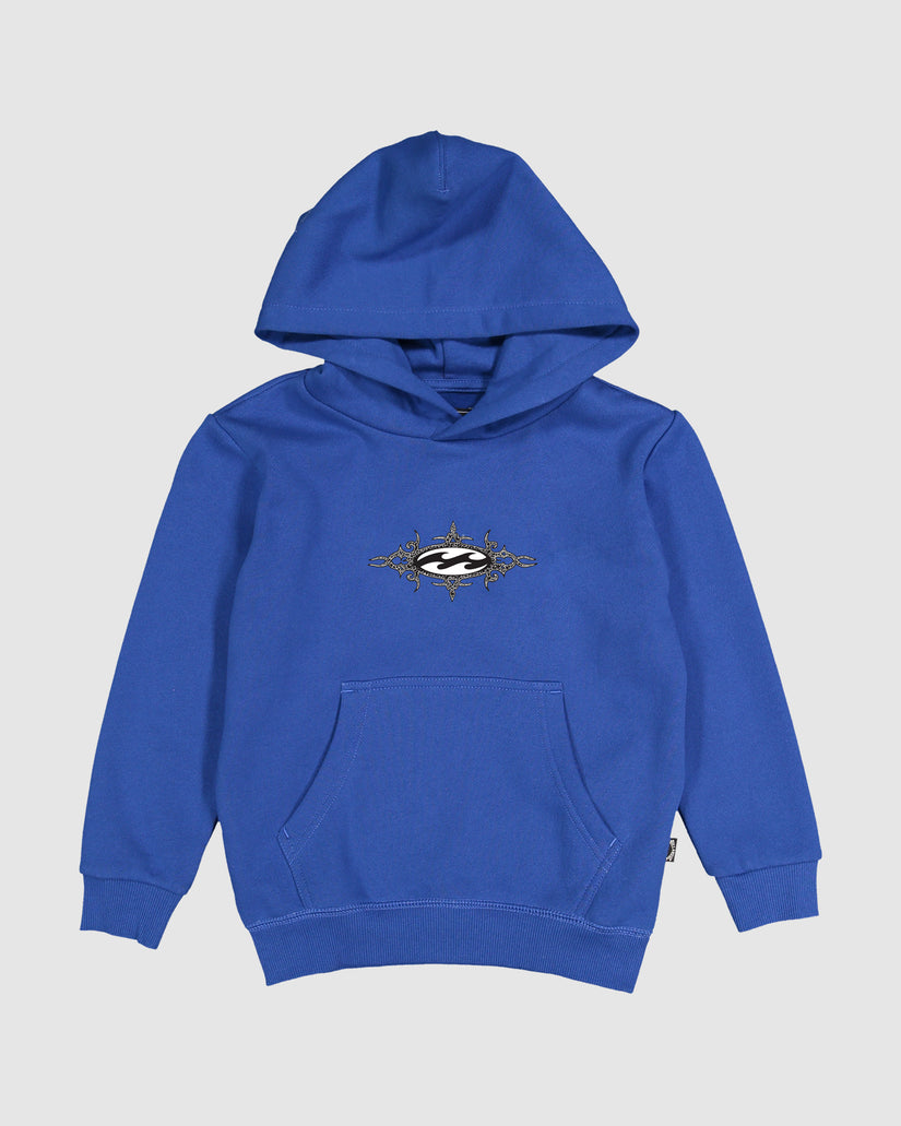 Boys 0-7 Tribal Wave Pop Hoodie