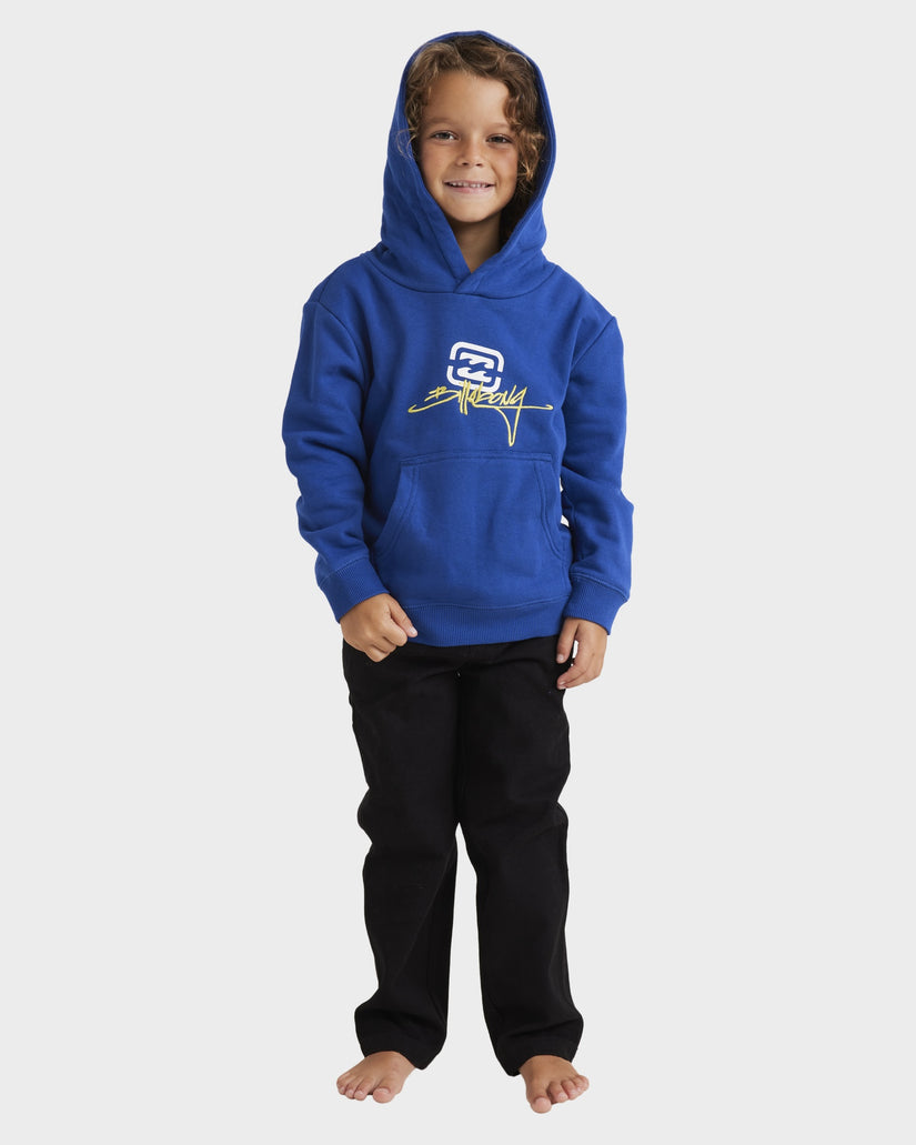 Boys 0-7 OG Script Pop Pullover Hoodie
