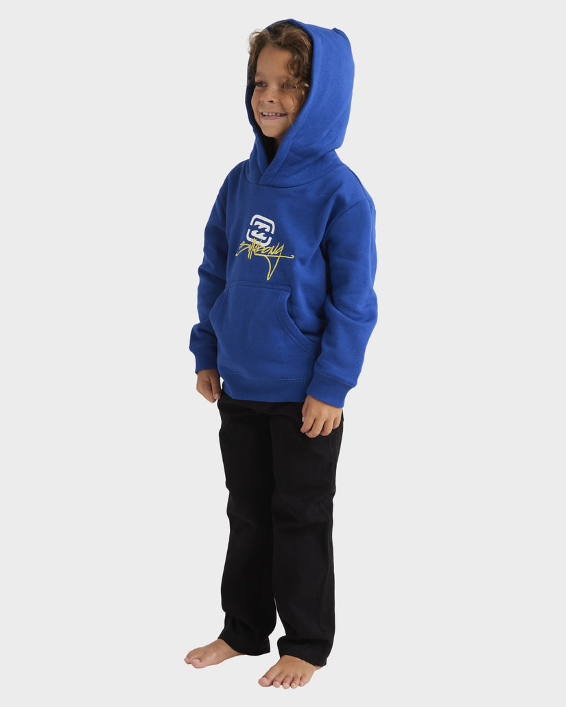 Boys 0-7 OG Script Pop Pullover Hoodie