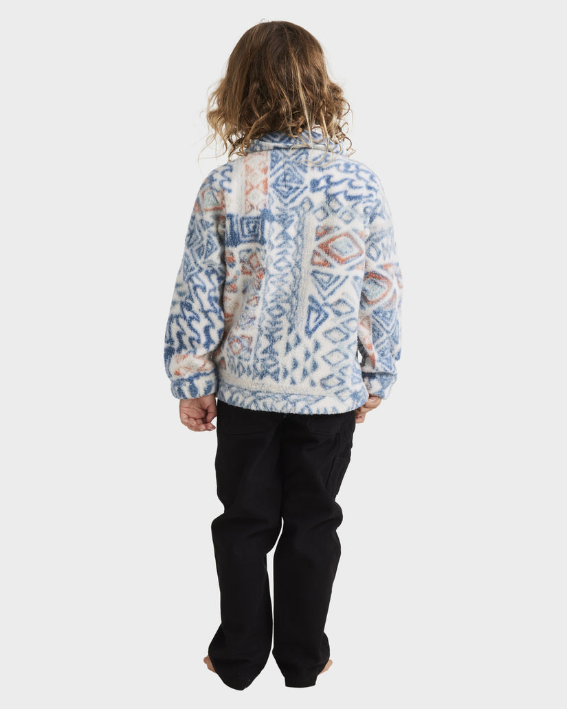 Boys 0-7 Boundary Fleece Top