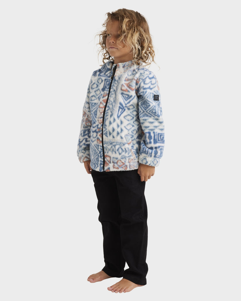 Boys 0-7 Boundary Fleece Top