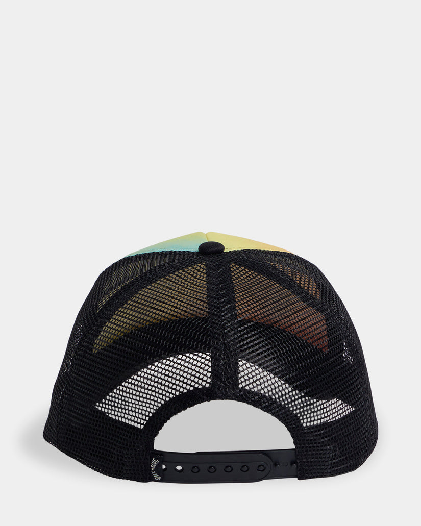 Boys 8-16 Groms Fade Trucker Cap