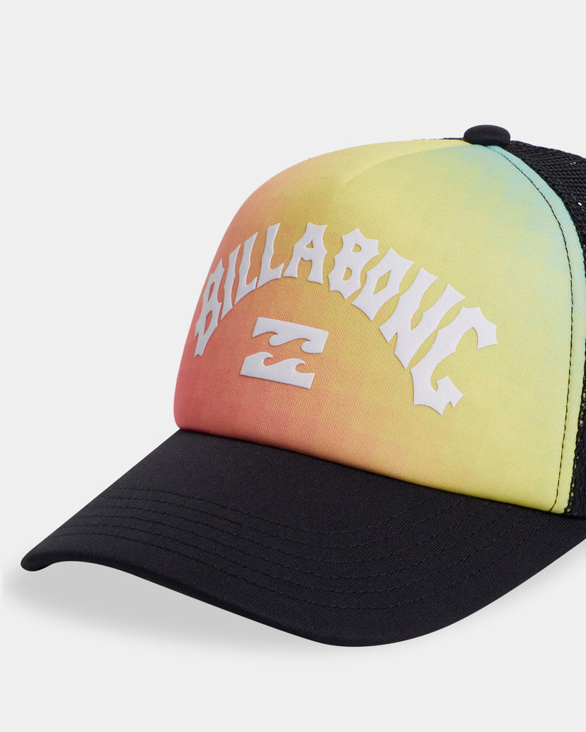 Boys 8-16 Groms Fade Trucker Cap