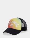 Boys 8-16 Groms Fade Trucker Cap