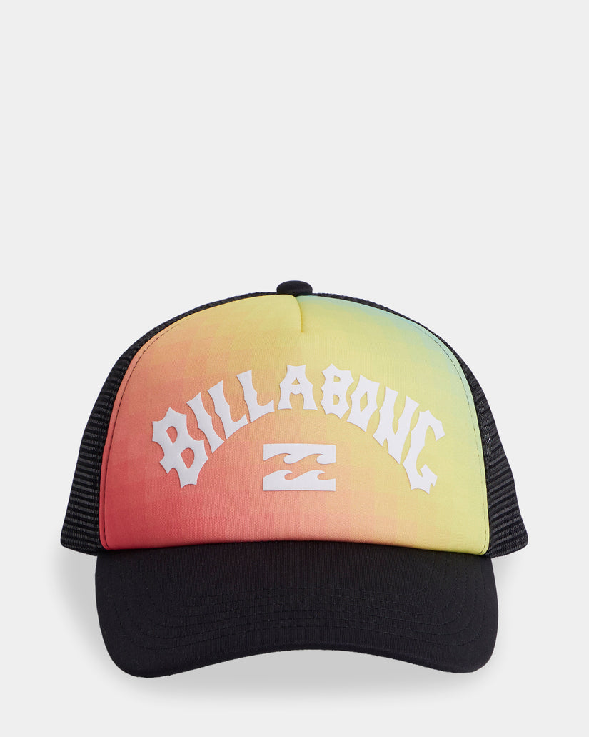 Boys 8-16 Groms Fade Trucker Cap