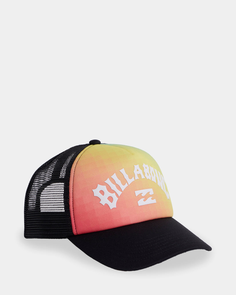 Boys 8-16 Groms Fade Trucker Cap