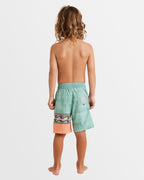 Boys 0-7 Burleigh Layback Boardshorts