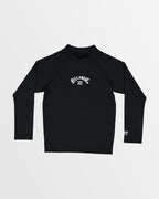 Boys 0-7 All Day Arch Long Sleeve Rash Vest