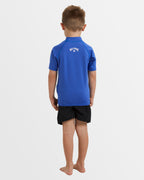 Boys 0-7 All Day Arch Long Sleeve Rash Vest