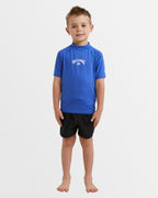 Boys 0-7 All Day Arch Long Sleeve Rash Vest