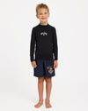 Boys 2-7 Groms All Day Arch Rf Long Sleeve Rash Vest