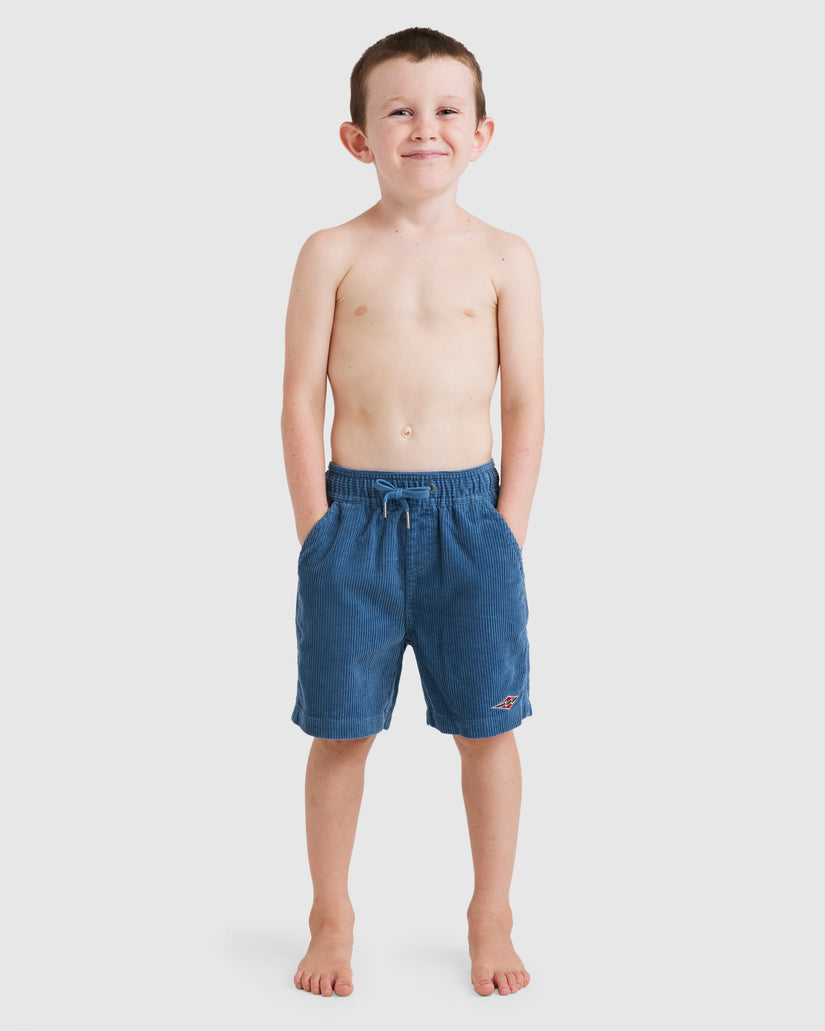 Boys 0-7 Larry Cord Walkshorts
