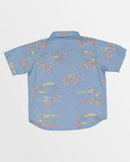 Boys 0-7 Sundays Short Sleeve Shirt