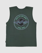 Boys 0-7 Rotor Diamond Tank Top